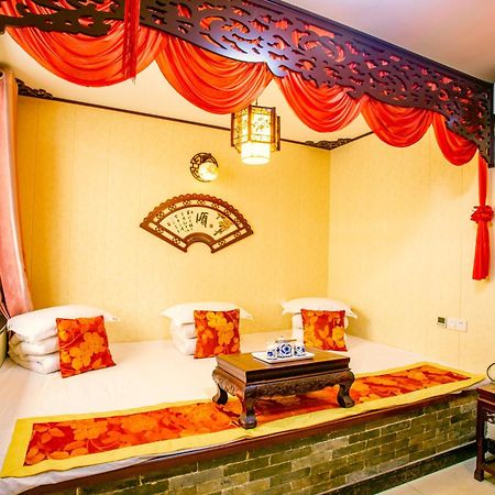 Pingyao Ji Family Courtyard Inn Exterior foto