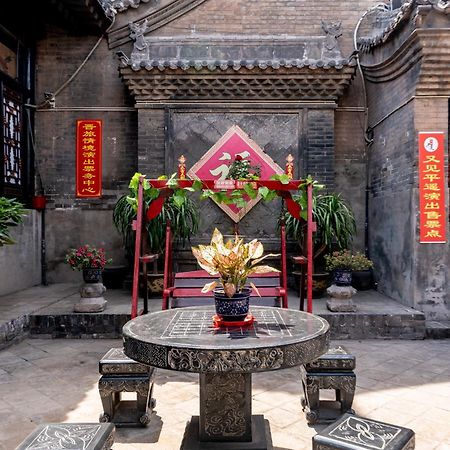 Pingyao Ji Family Courtyard Inn Exterior foto