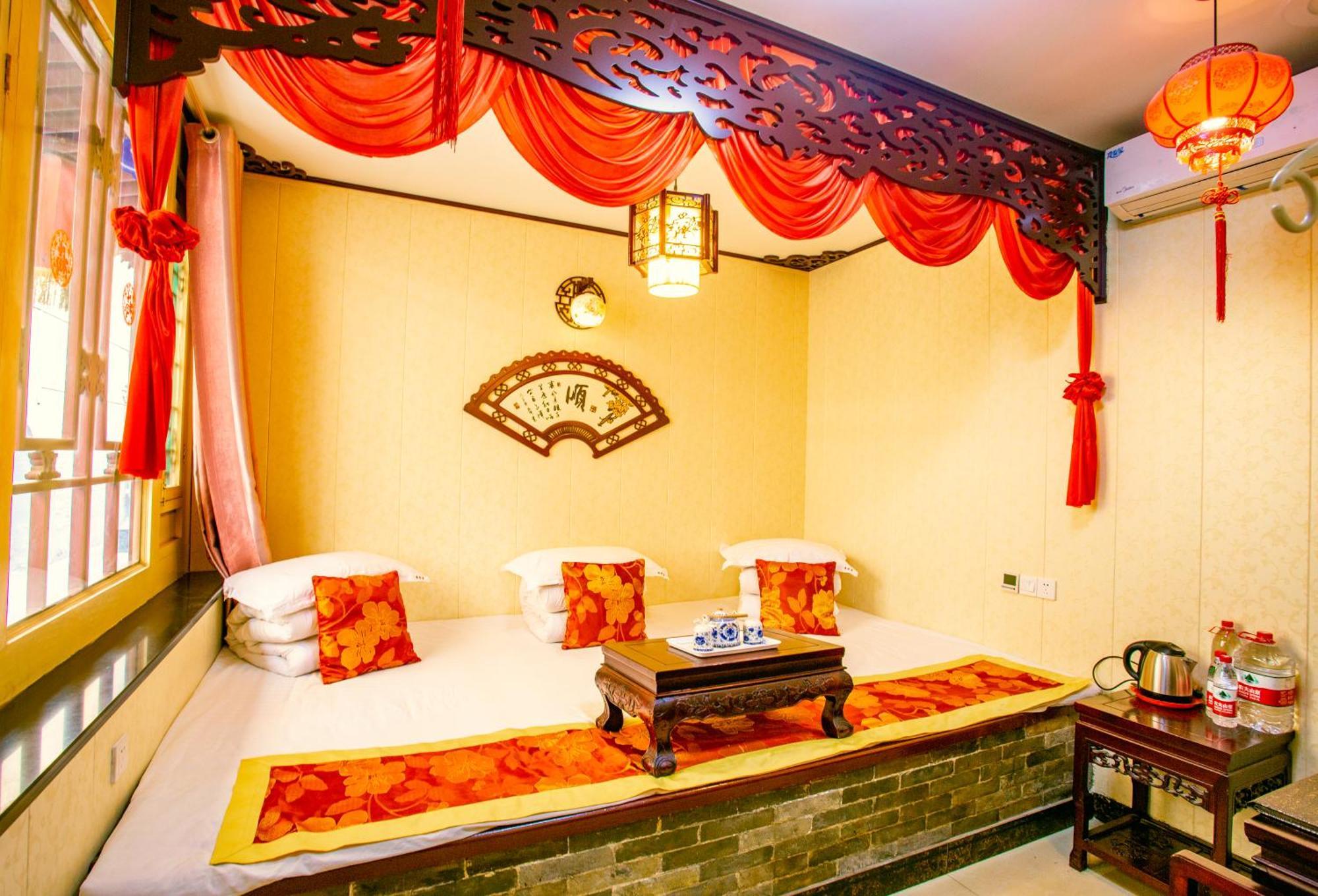 Pingyao Ji Family Courtyard Inn Exterior foto