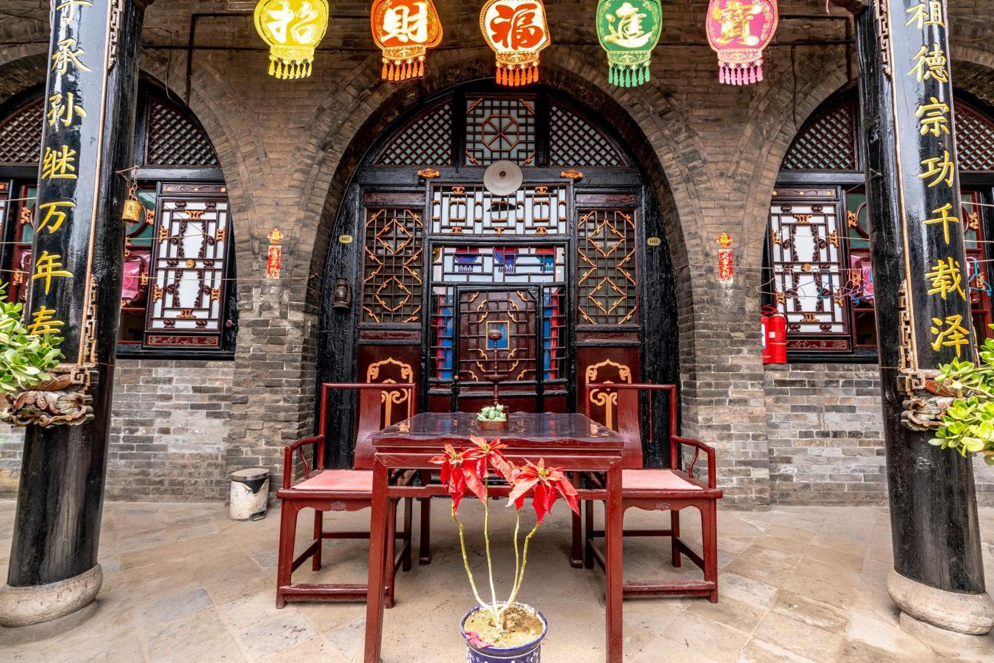 Pingyao Ji Family Courtyard Inn Exterior foto