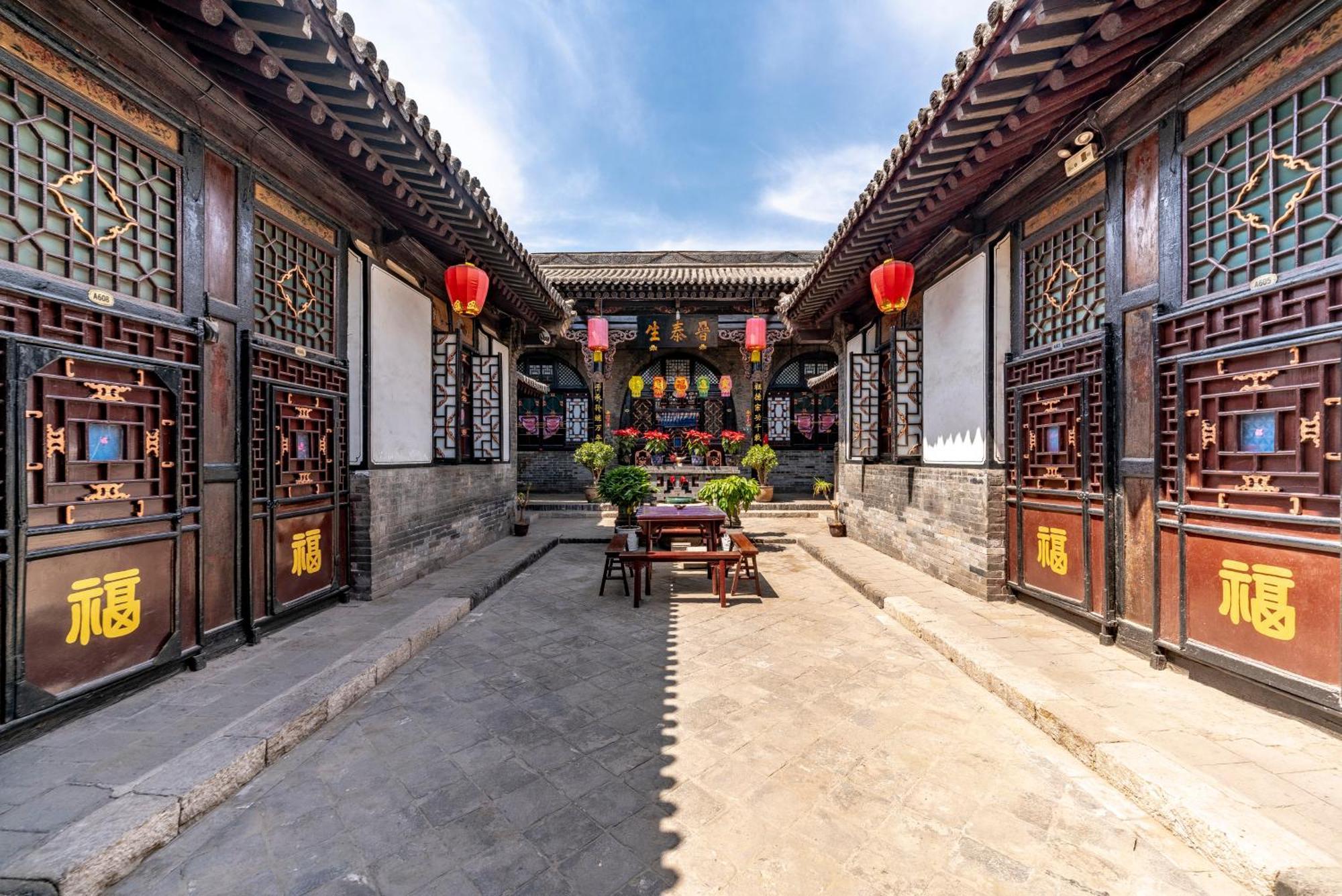 Pingyao Ji Family Courtyard Inn Exterior foto