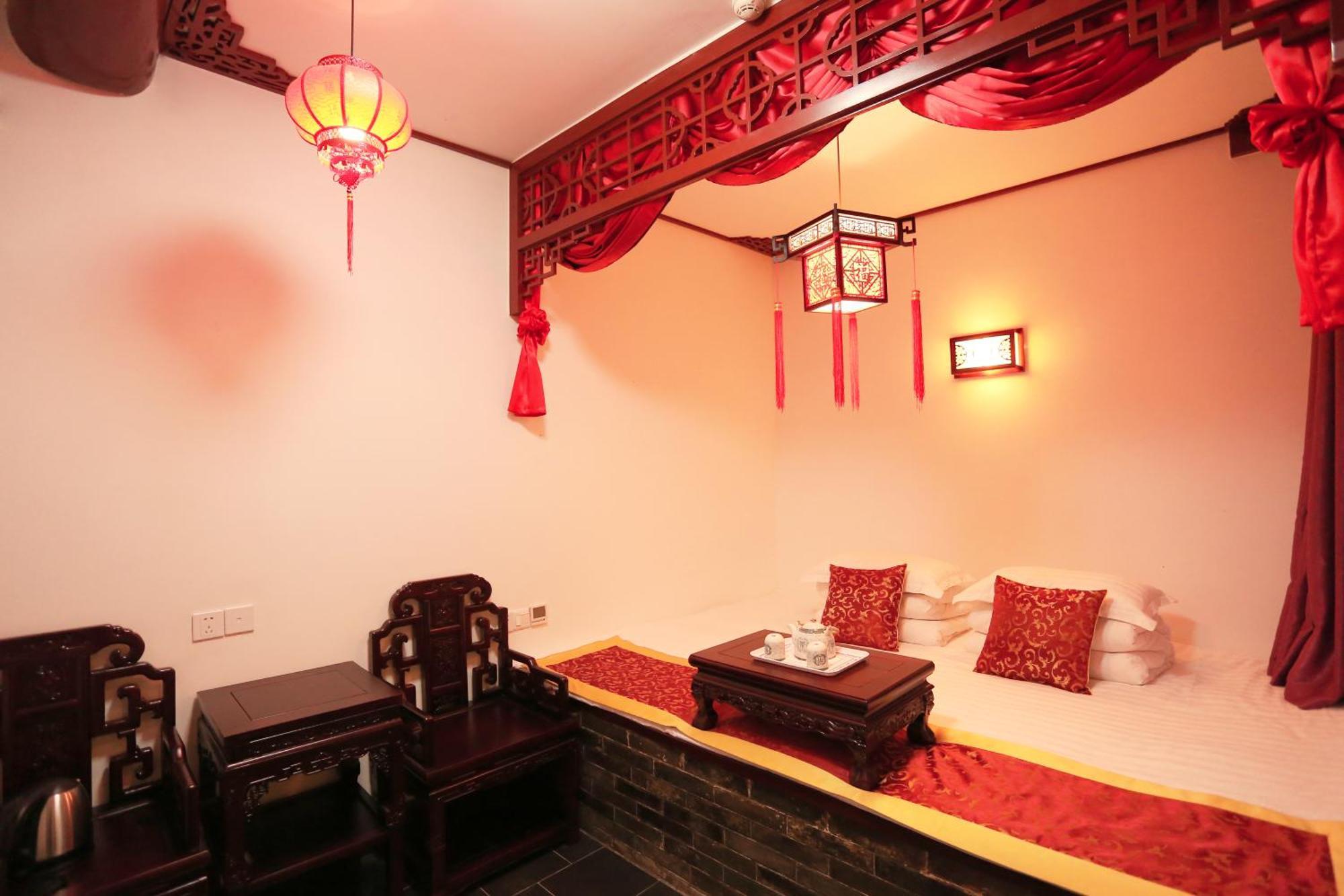 Pingyao Ji Family Courtyard Inn Exterior foto