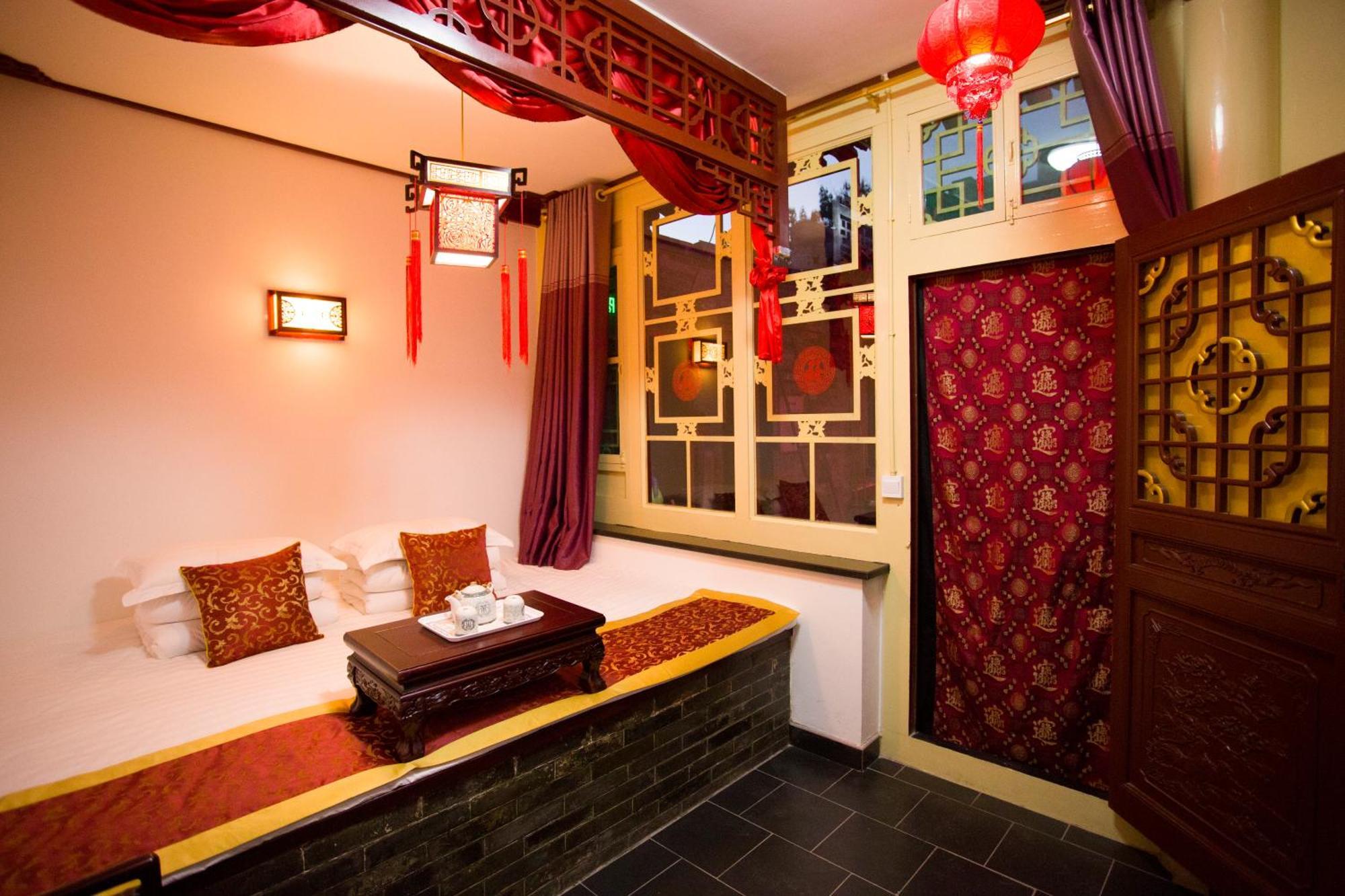 Pingyao Ji Family Courtyard Inn Exterior foto