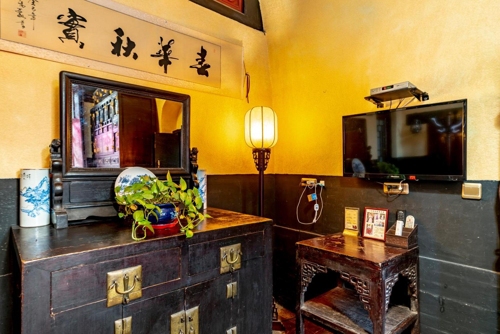 Pingyao Ji Family Courtyard Inn Exterior foto