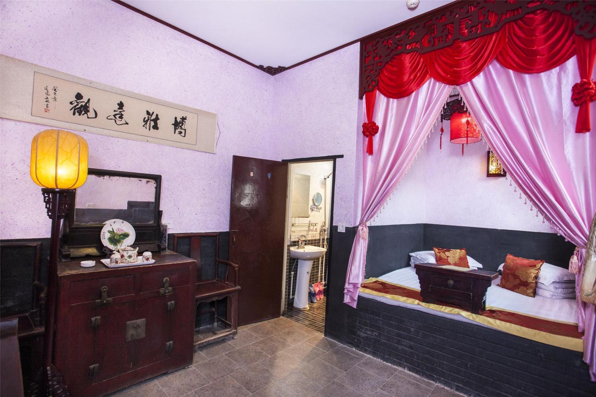 Pingyao Ji Family Courtyard Inn Exterior foto