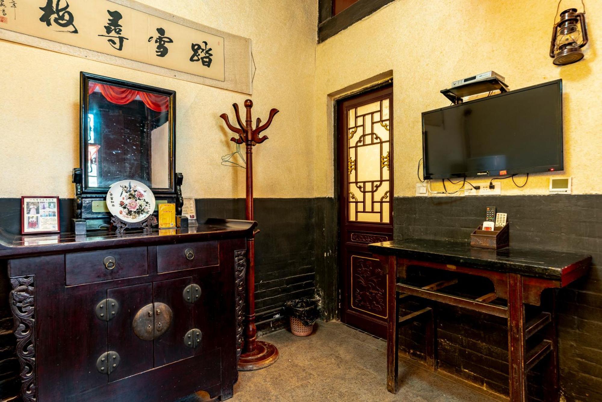 Pingyao Ji Family Courtyard Inn Exterior foto