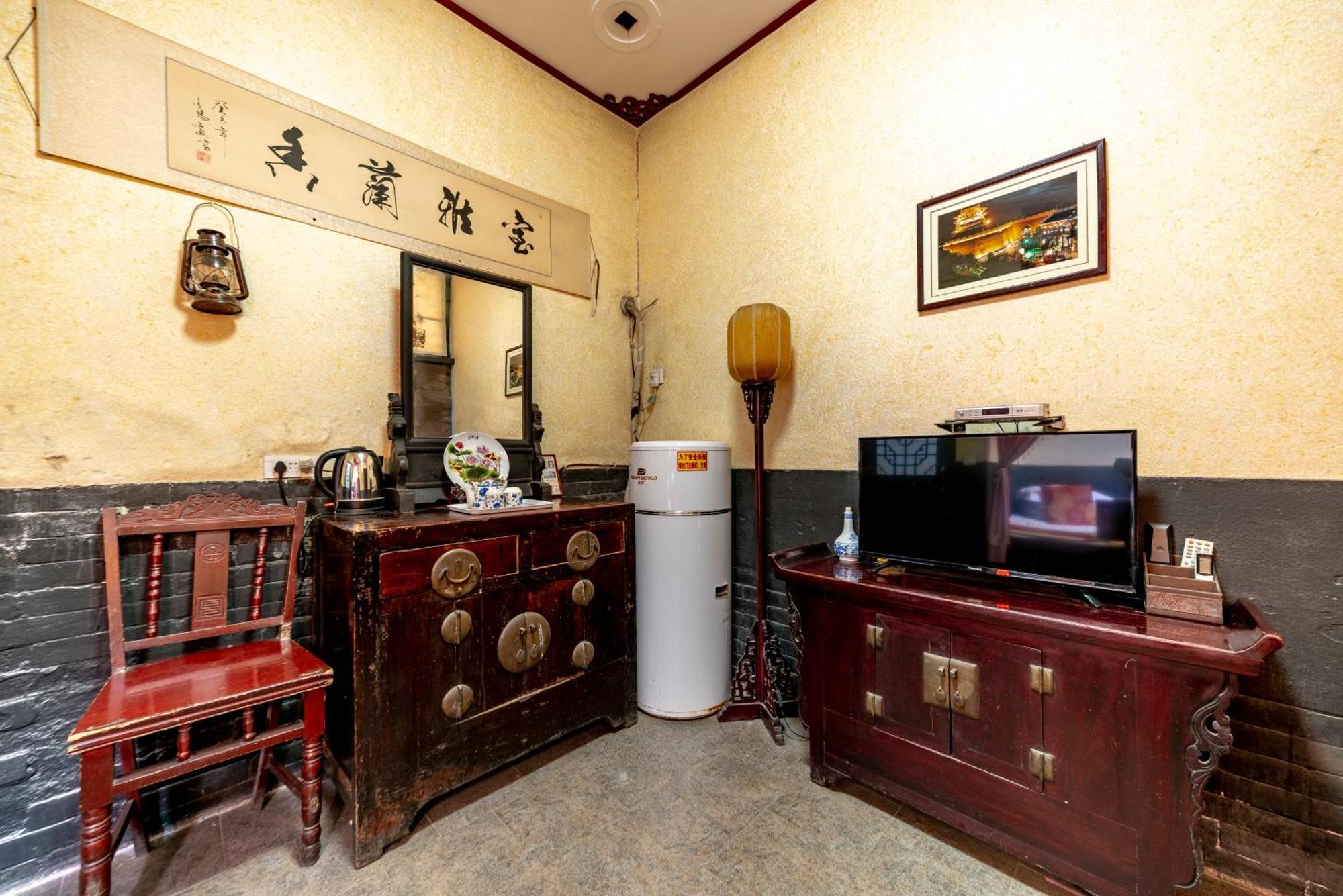 Pingyao Ji Family Courtyard Inn Exterior foto