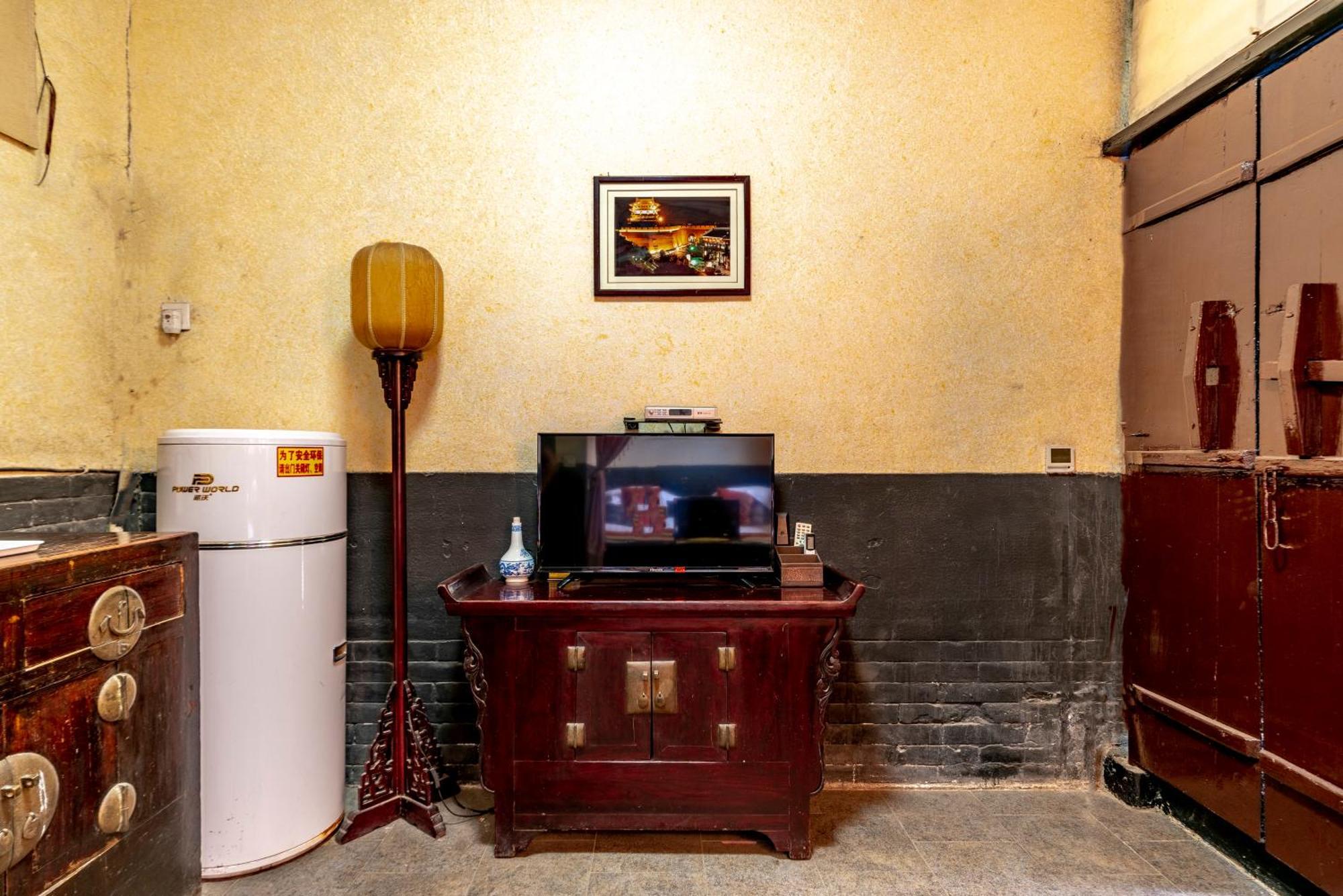 Pingyao Ji Family Courtyard Inn Exterior foto