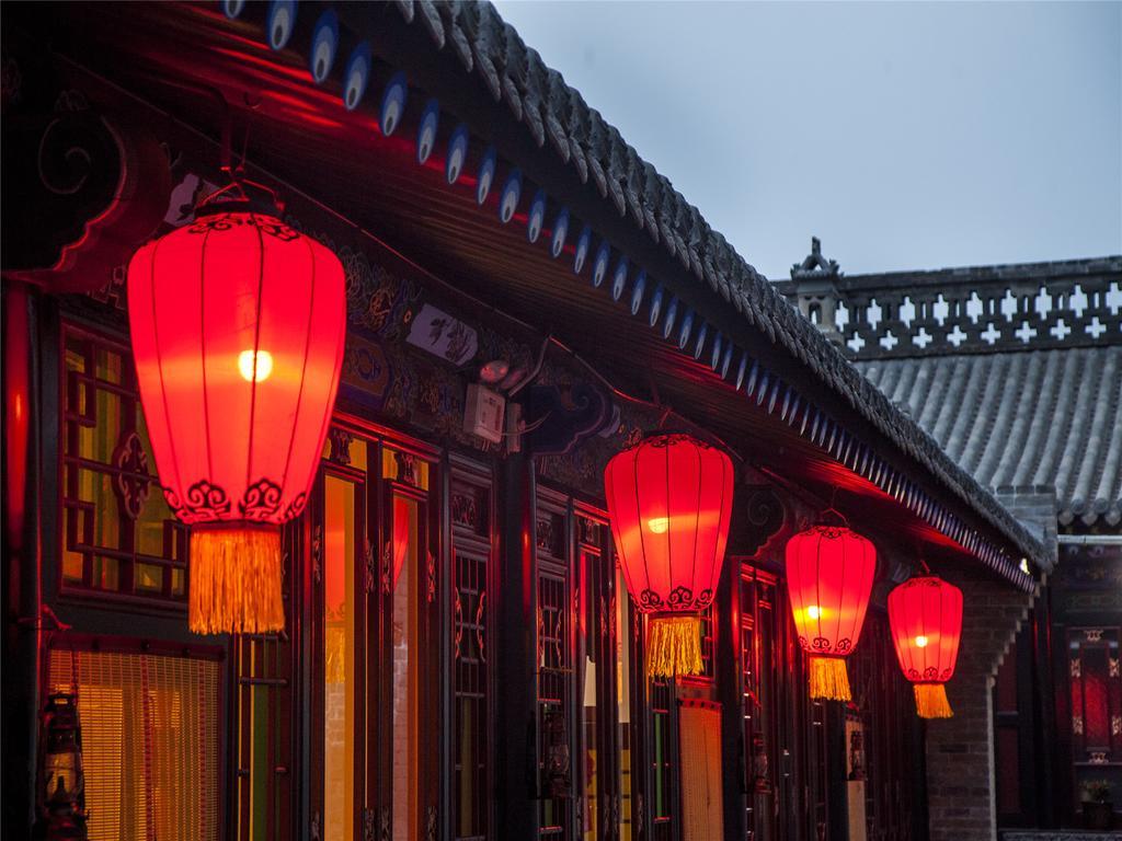 Pingyao Ji Family Courtyard Inn Exterior foto