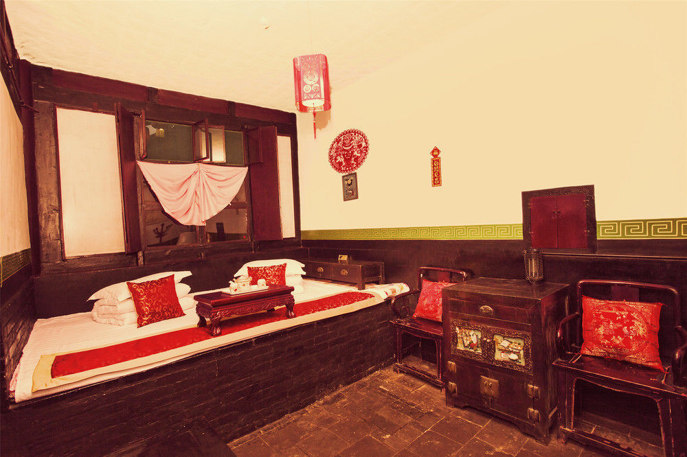 Pingyao Ji Family Courtyard Inn Exterior foto