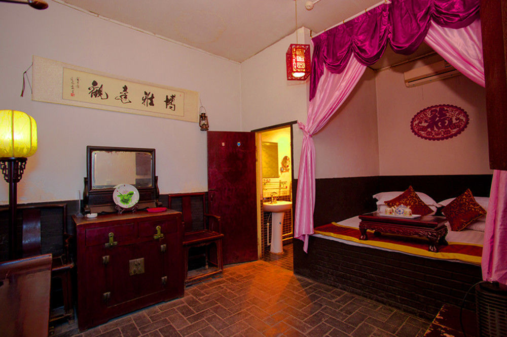 Pingyao Ji Family Courtyard Inn Exterior foto
