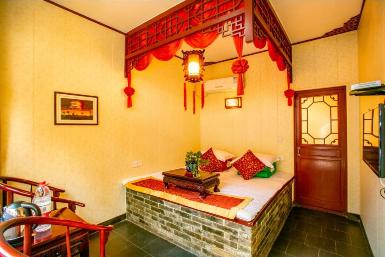 Pingyao Ji Family Courtyard Inn Exterior foto
