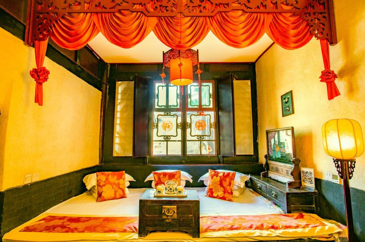 Pingyao Ji Family Courtyard Inn Exterior foto