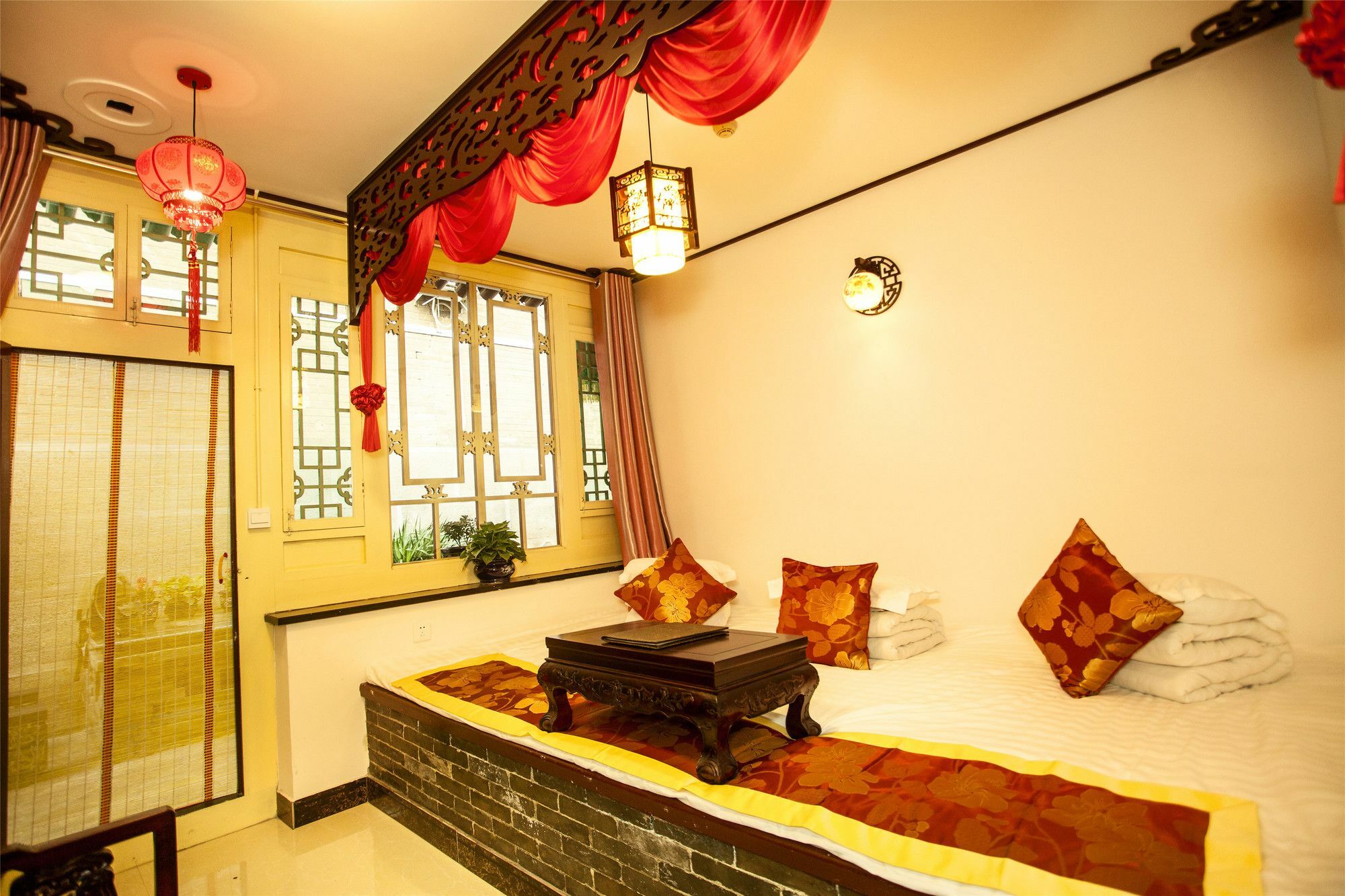 Pingyao Ji Family Courtyard Inn Exterior foto