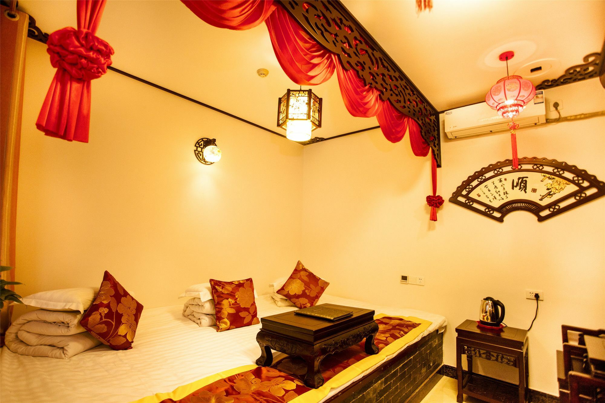 Pingyao Ji Family Courtyard Inn Exterior foto