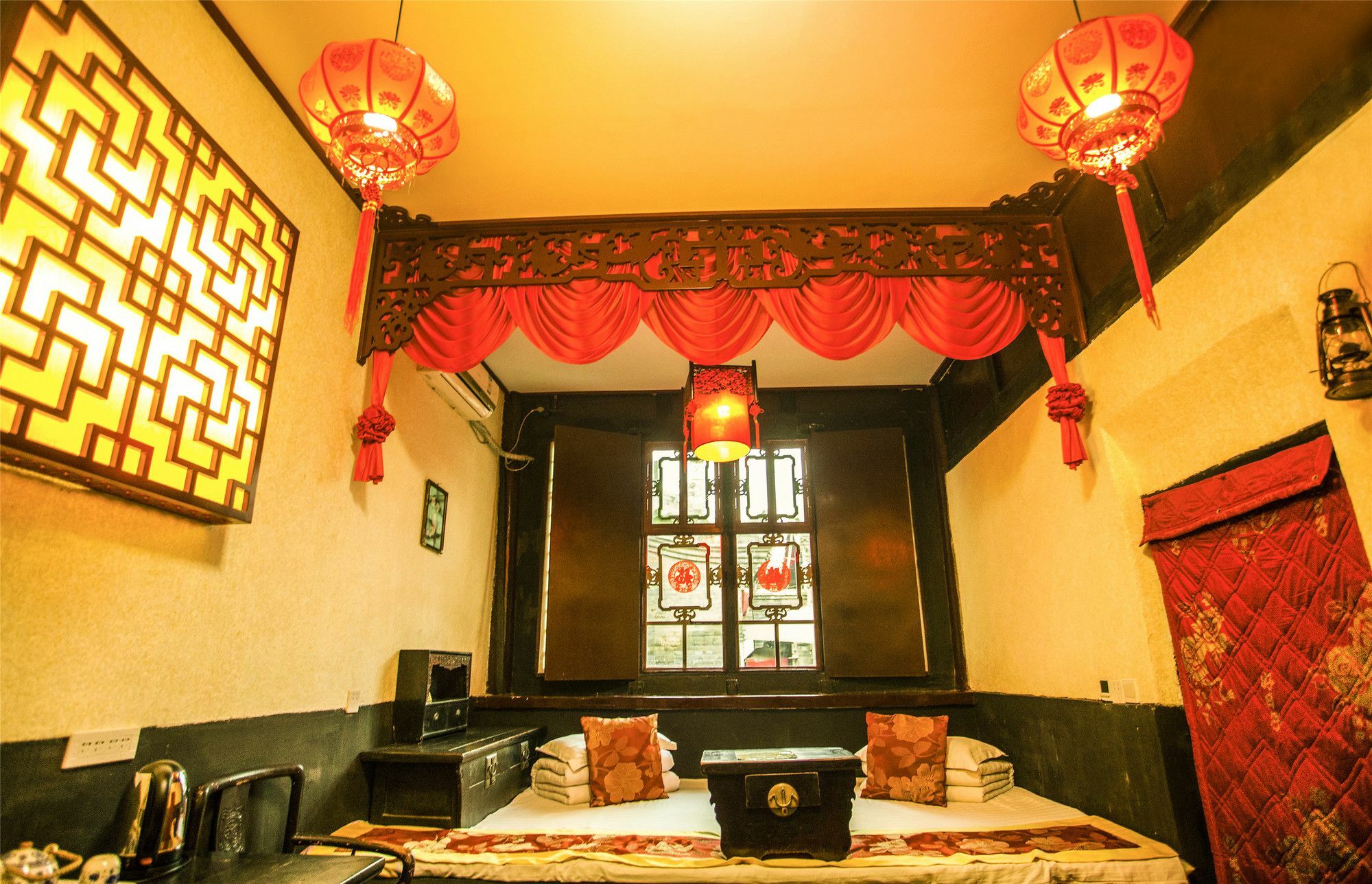 Pingyao Ji Family Courtyard Inn Exterior foto