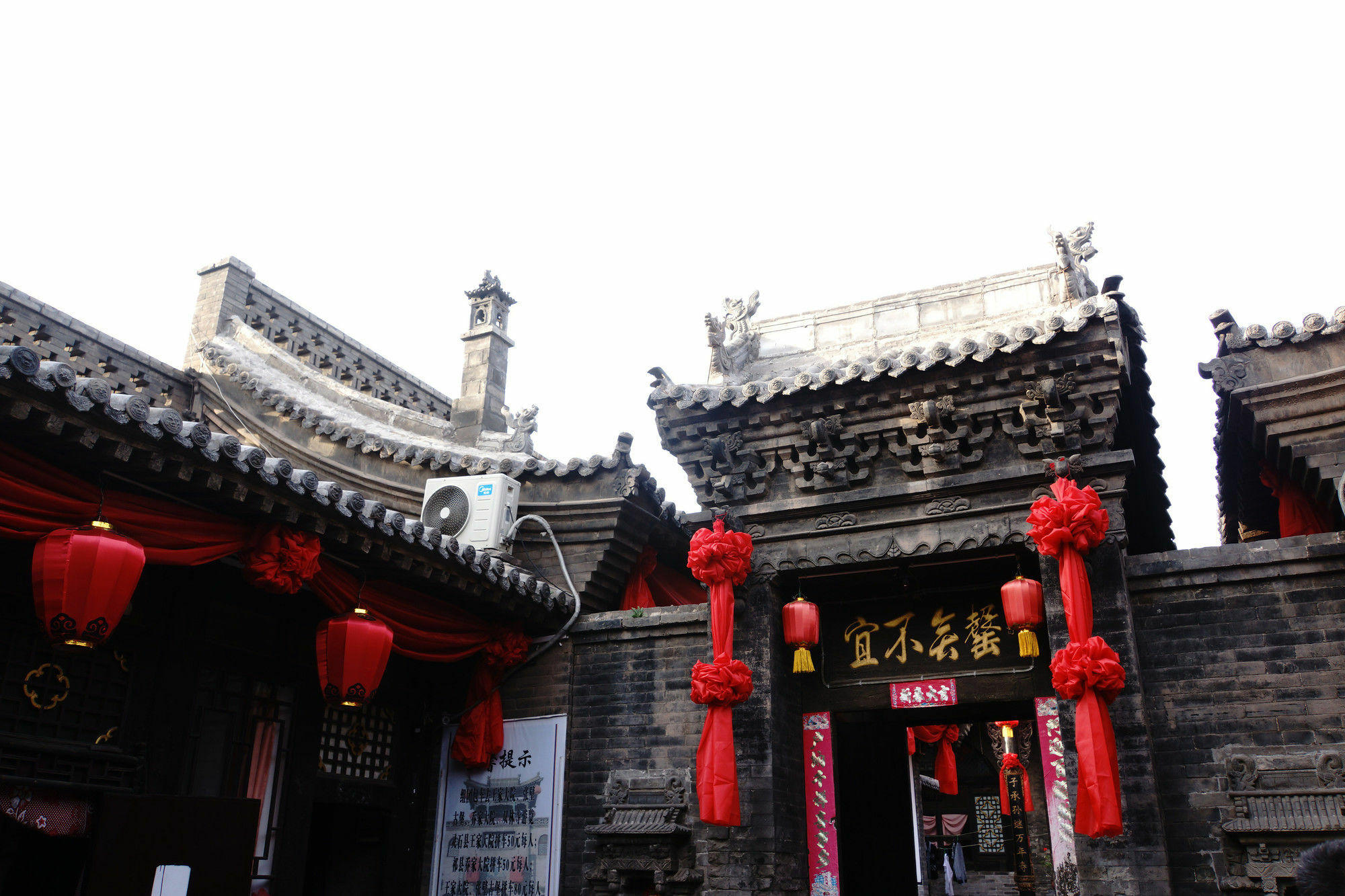 Pingyao Ji Family Courtyard Inn Exterior foto