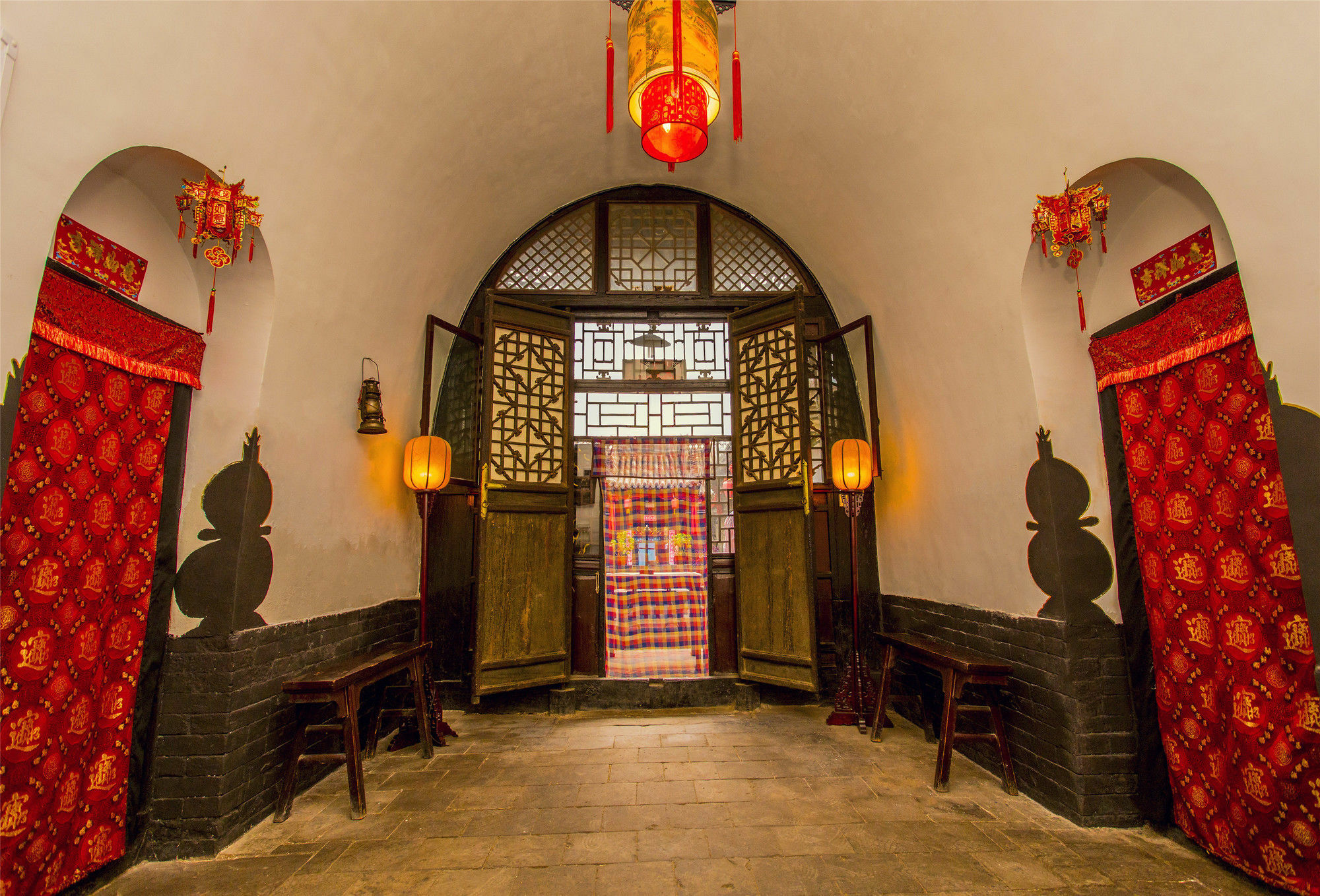 Pingyao Ji Family Courtyard Inn Exterior foto