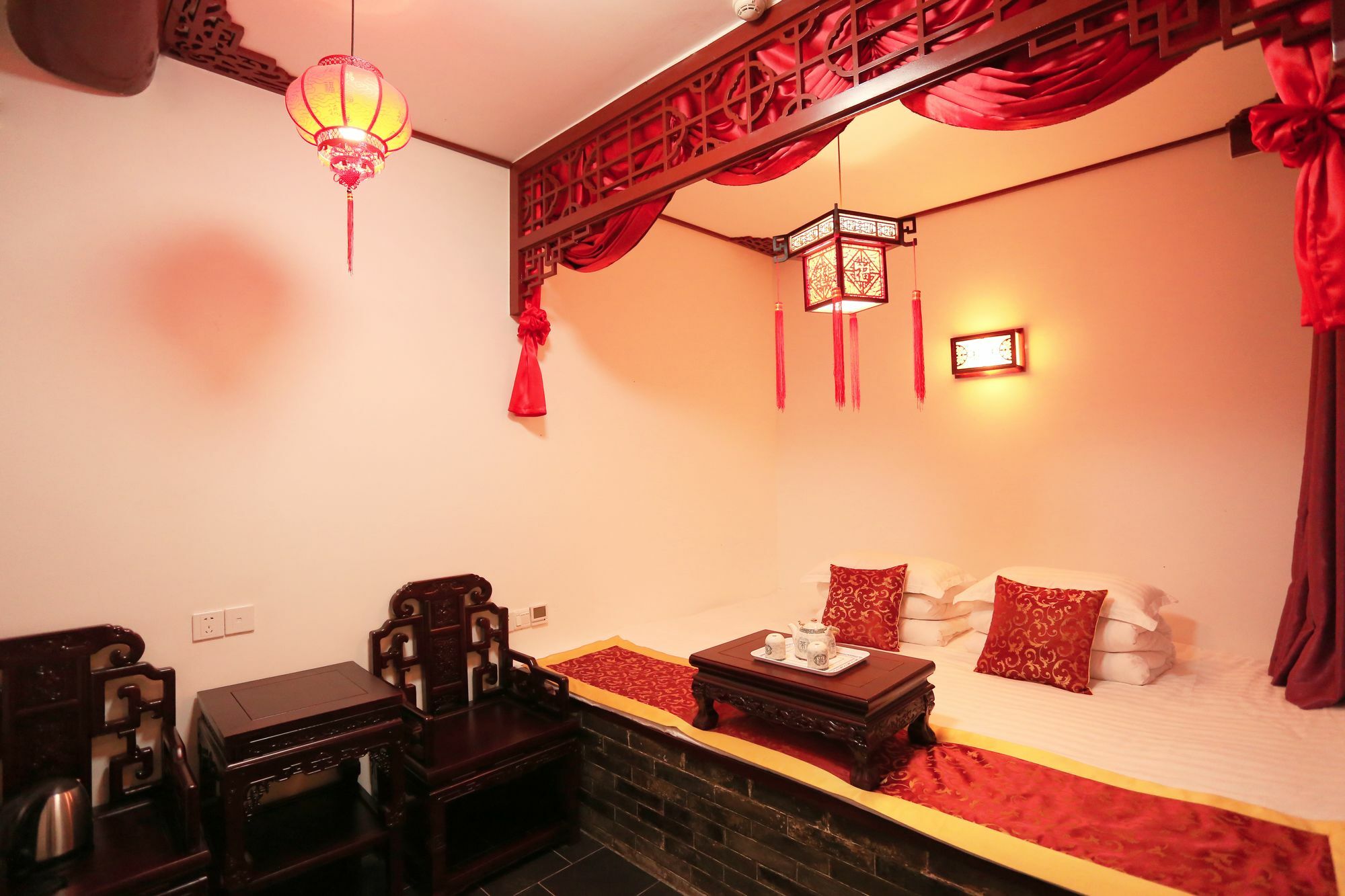 Pingyao Ji Family Courtyard Inn Exterior foto