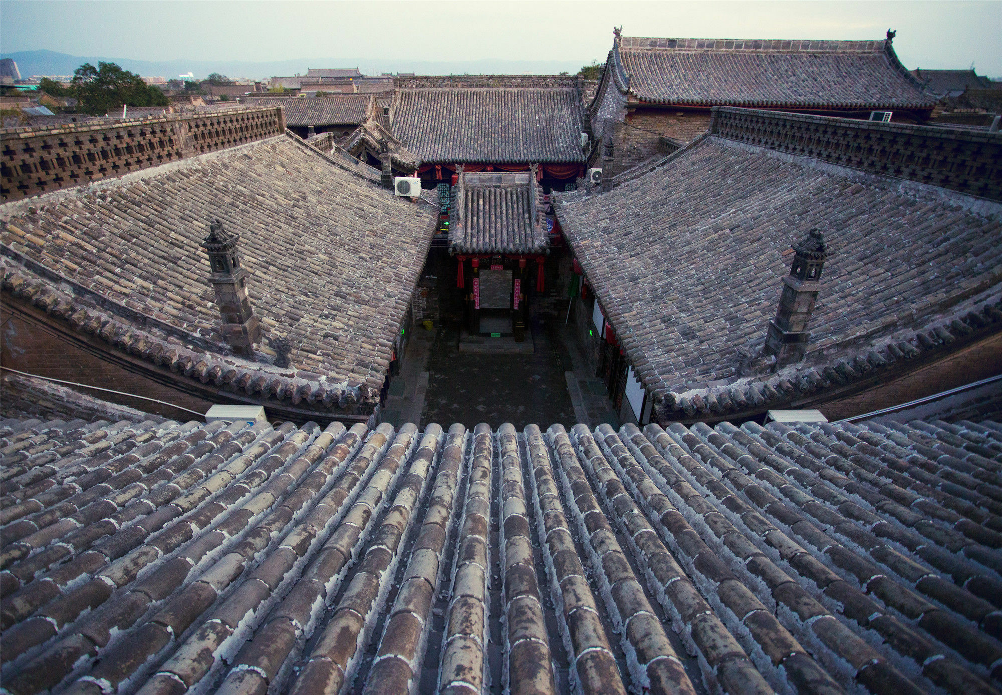 Pingyao Ji Family Courtyard Inn Exterior foto