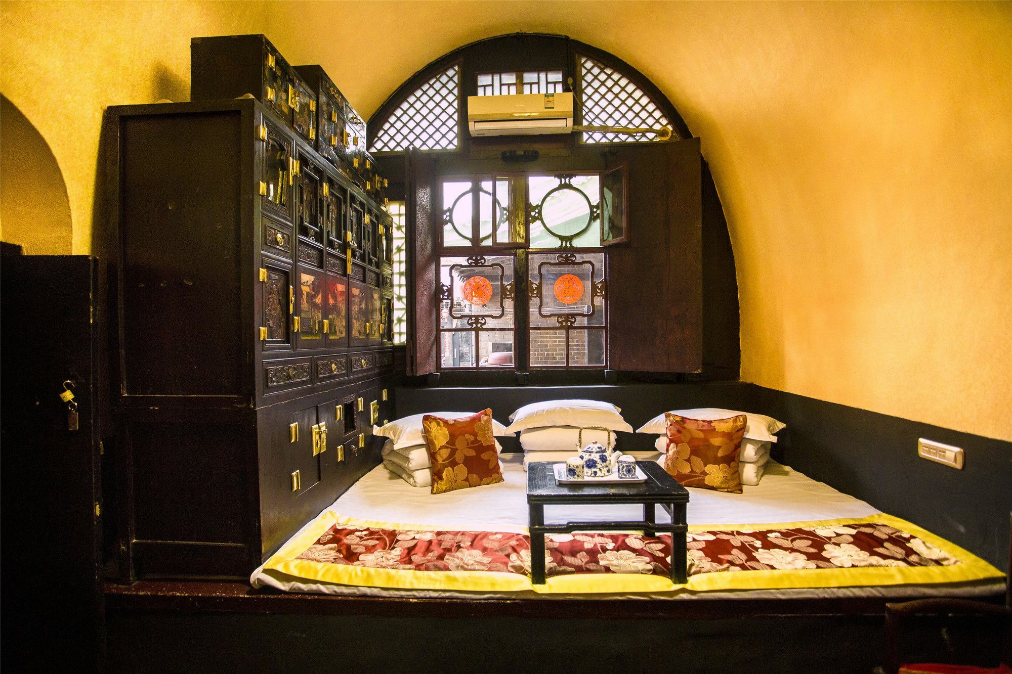 Pingyao Ji Family Courtyard Inn Exterior foto