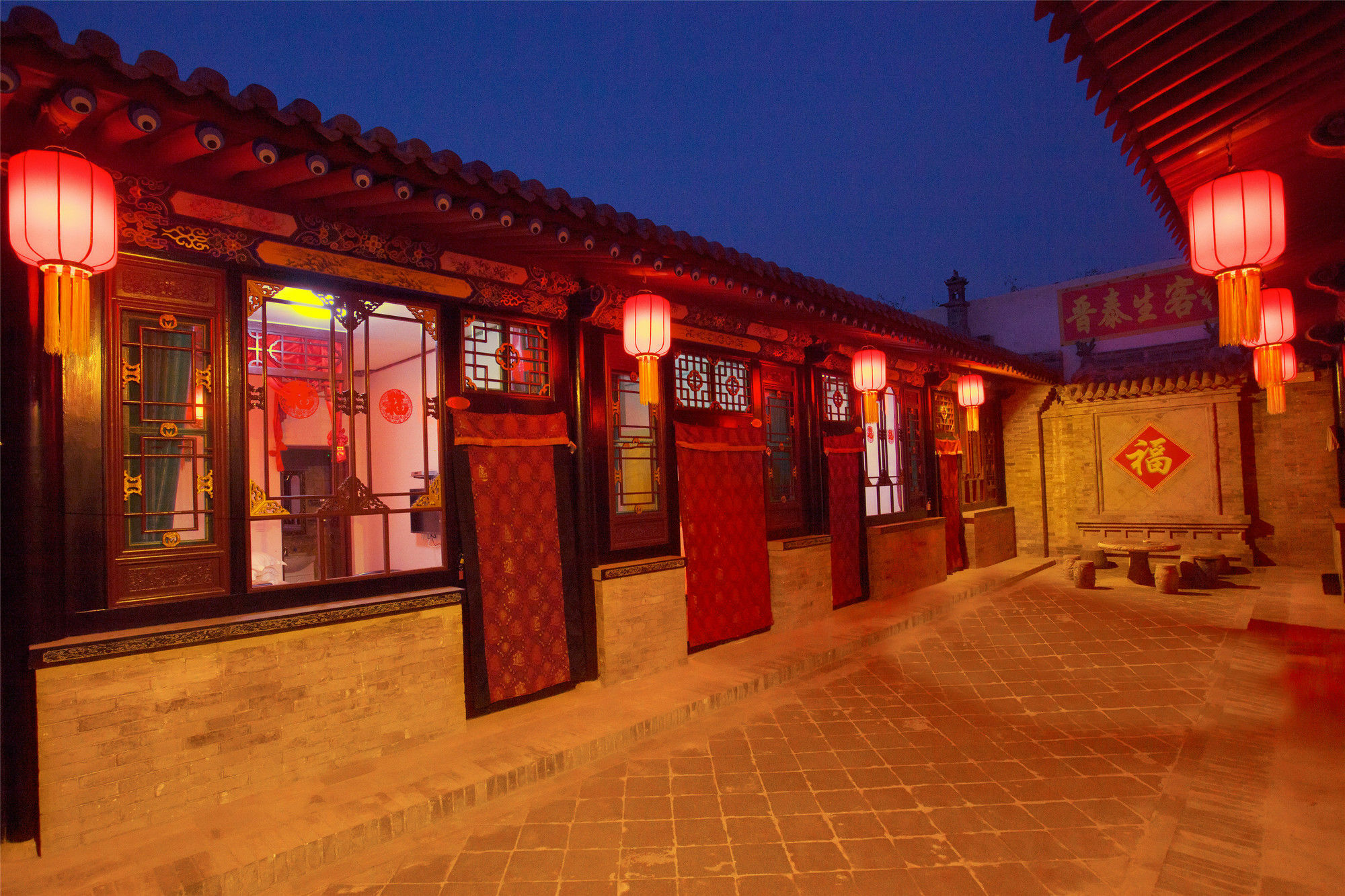 Pingyao Ji Family Courtyard Inn Exterior foto