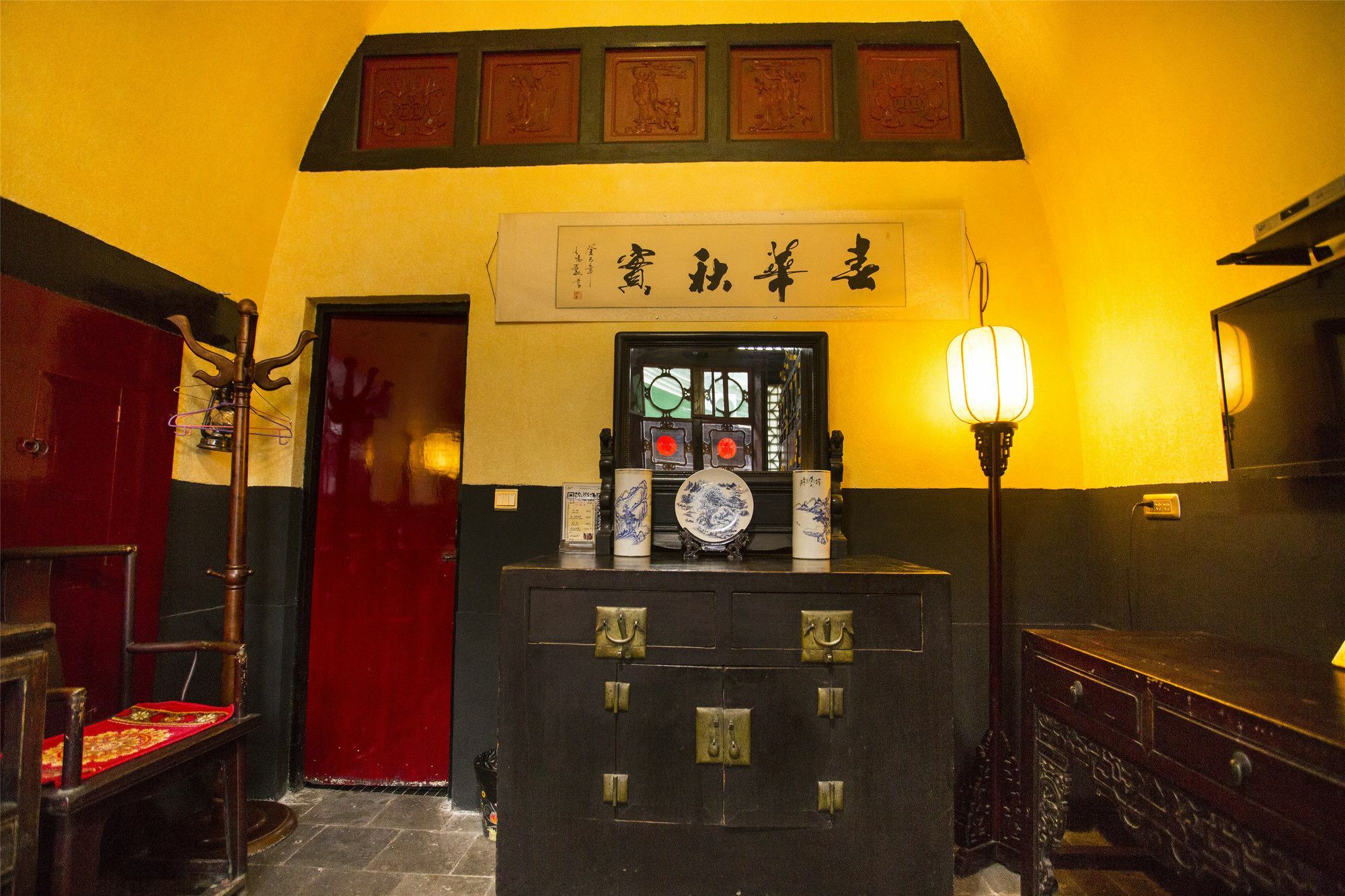 Pingyao Ji Family Courtyard Inn Exterior foto