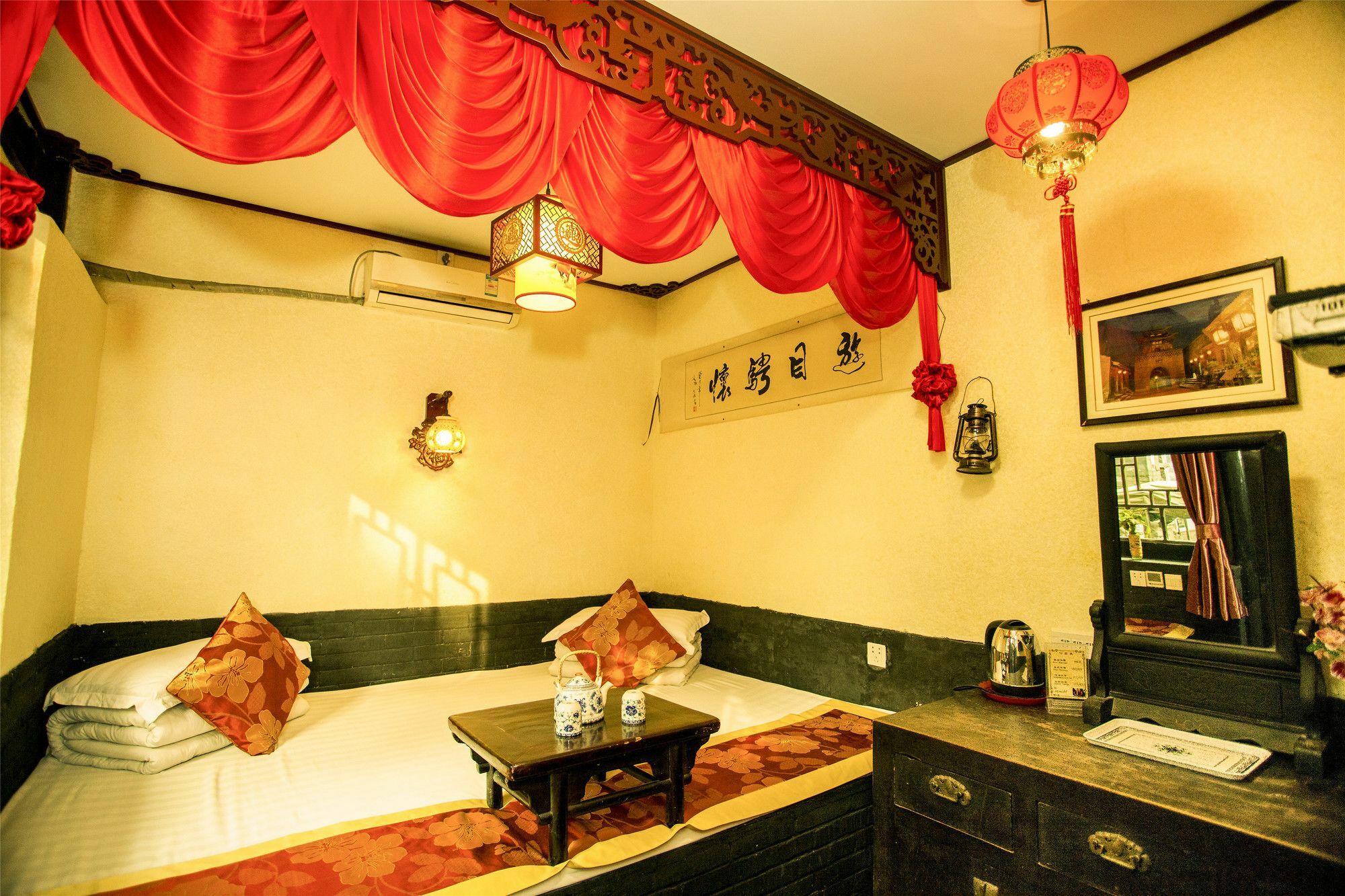 Pingyao Ji Family Courtyard Inn Exterior foto