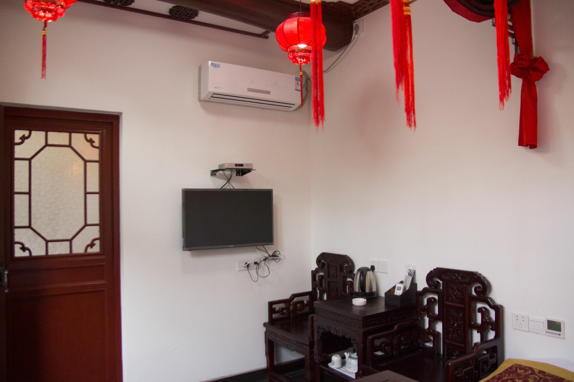 Pingyao Ji Family Courtyard Inn Exterior foto