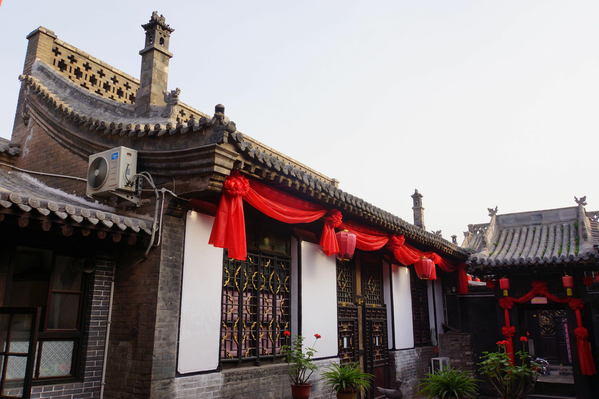 Pingyao Ji Family Courtyard Inn Exterior foto