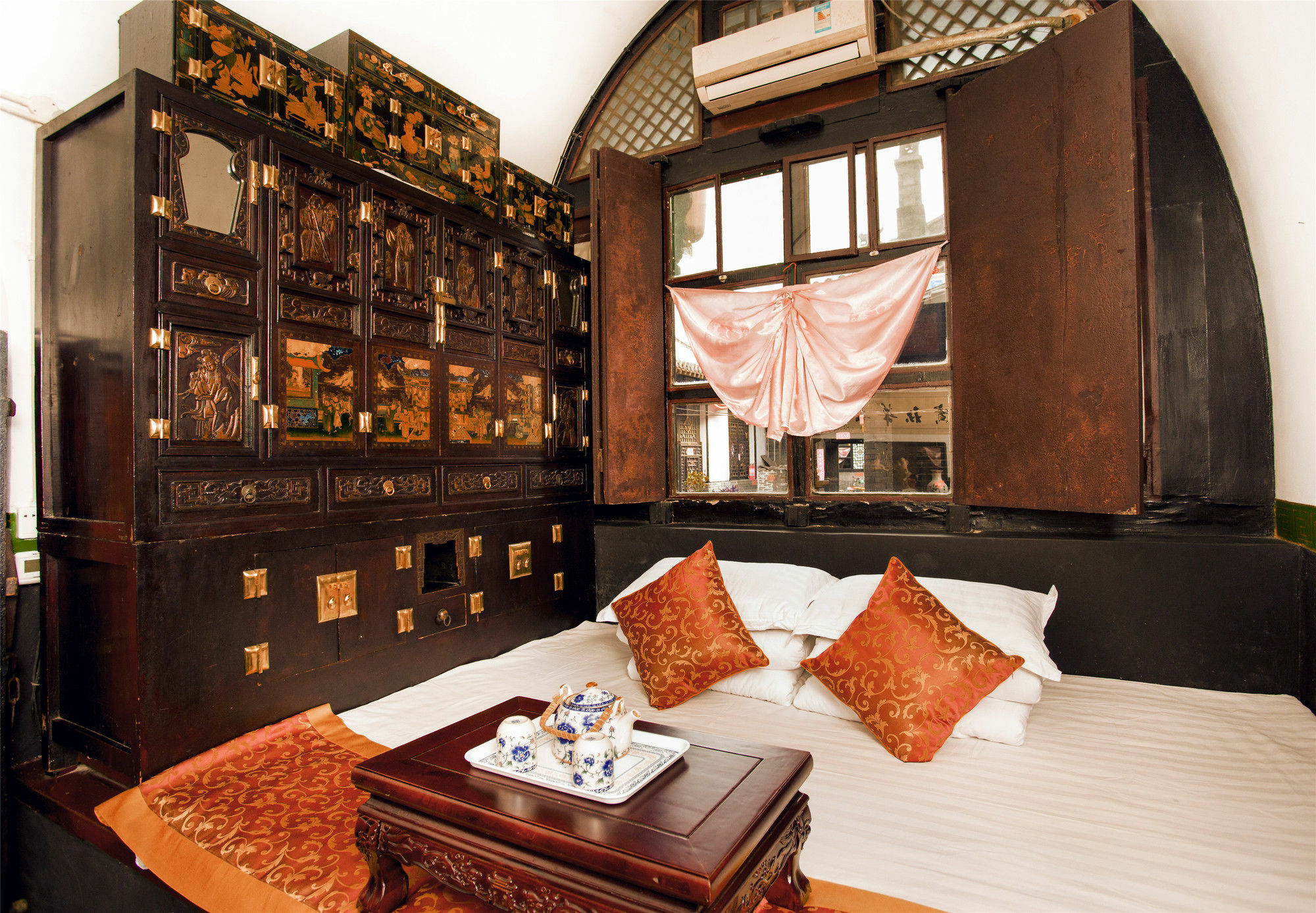 Pingyao Ji Family Courtyard Inn Exterior foto