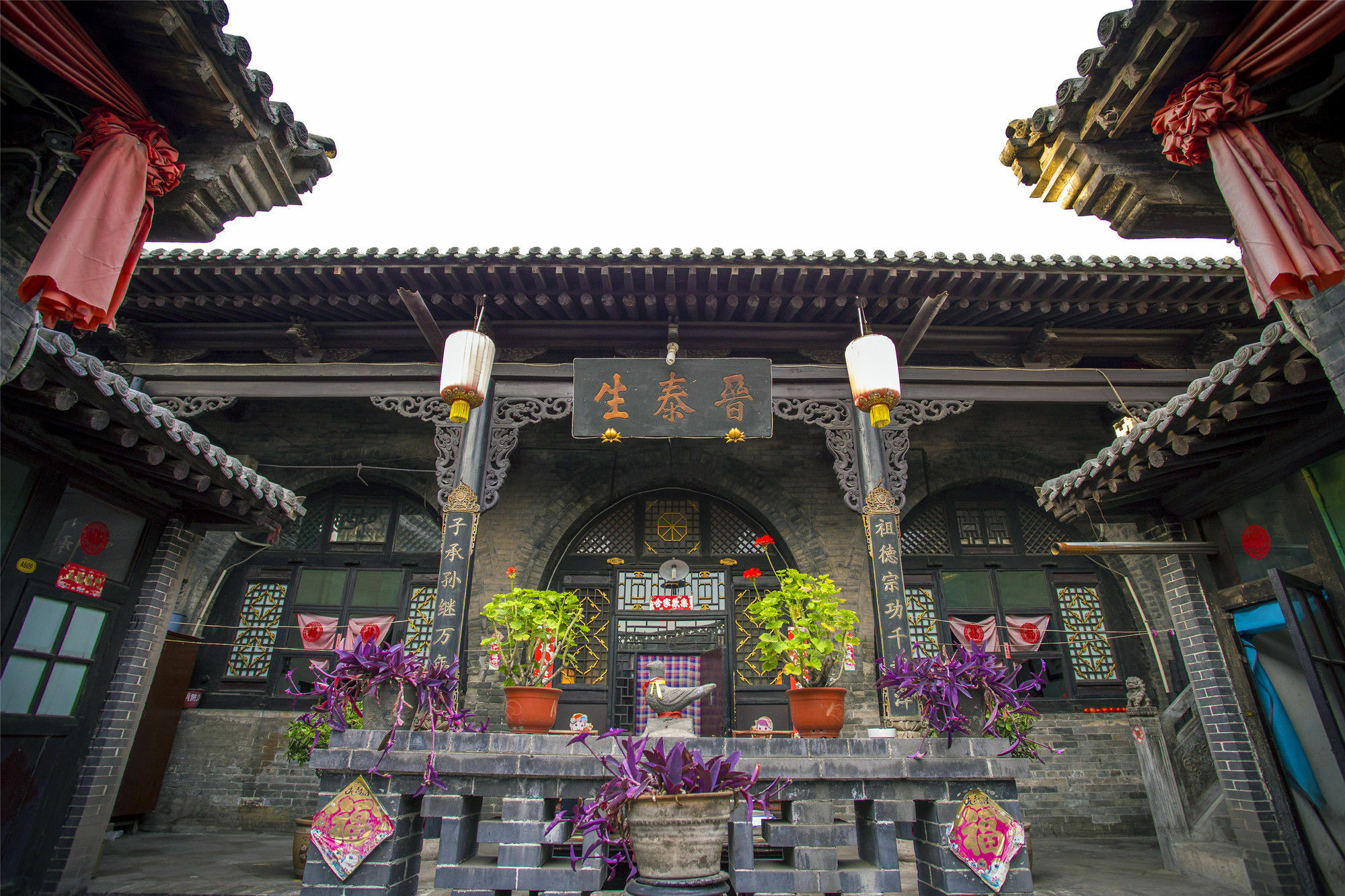 Pingyao Ji Family Courtyard Inn Exterior foto