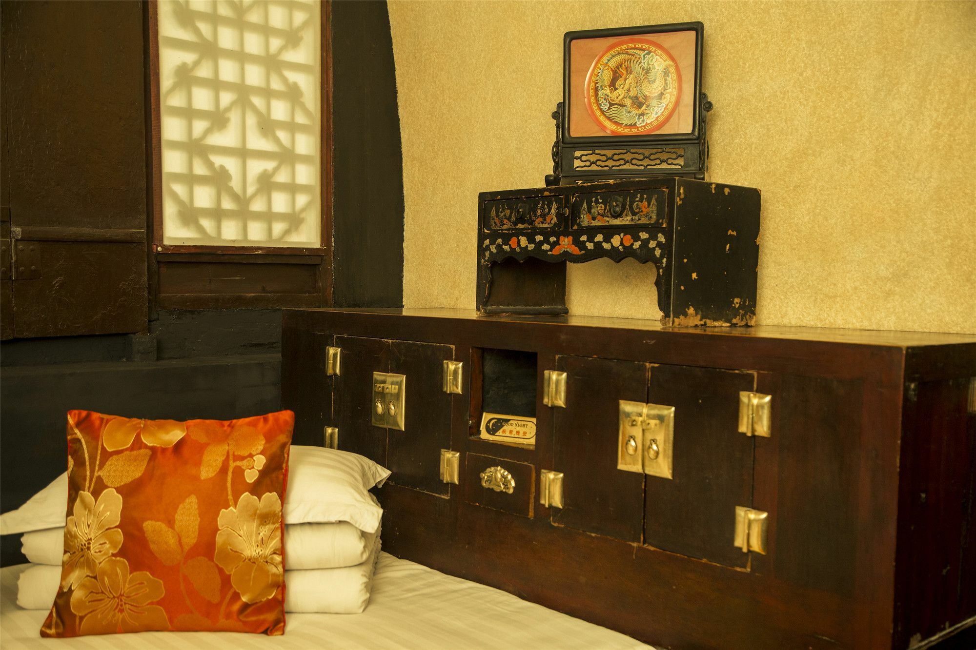 Pingyao Ji Family Courtyard Inn Exterior foto